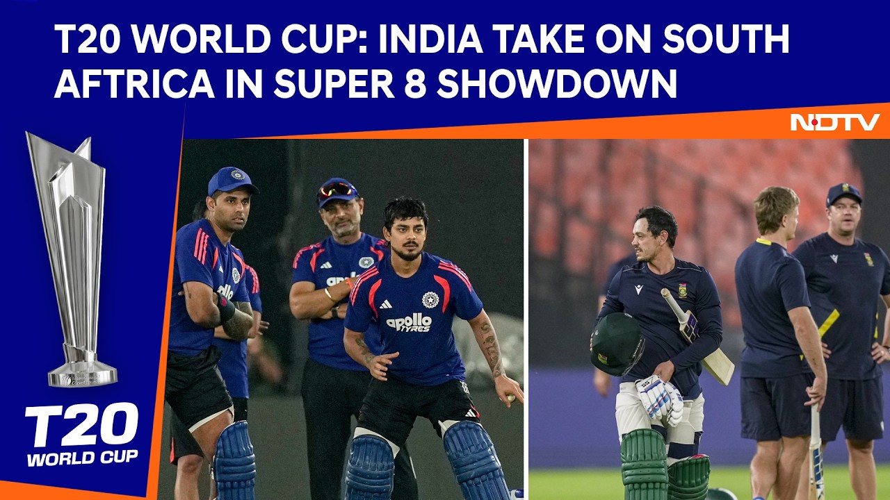 India Vs South Africa: Super 8 Blockbuster At Narendra Modi Stadium In T20 World Cup 2026