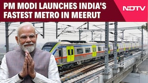 PM Modi Launches India's Fastest Metro In Meerut, Entire Namo Bharat Corridor