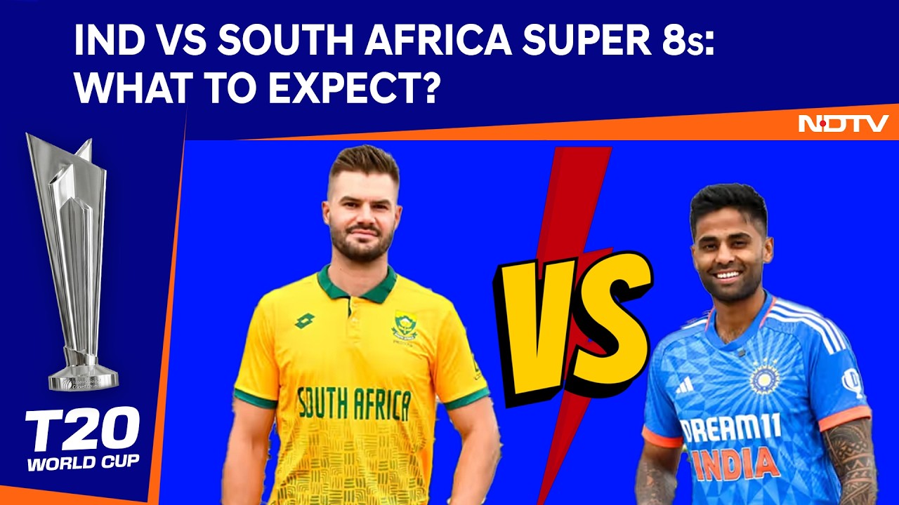 India Vs South Africa | IND Vs SA Super 8: Dew Factor, Spin Battle & Knockout History In Focus