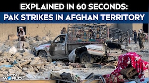 Explained In 60 Seconds: Pakistan Strikes In Afghan Territory