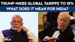 Explained: Trump Hikes Global Tariffs To 15% - What Does It Mean For India?