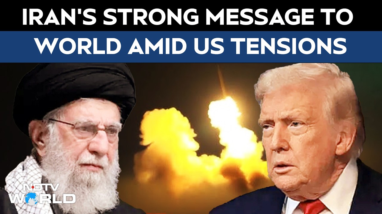US Iran Tensions | Iran PM: Iran Will Not Bow To Pressure By World Powers Amid US Military Buildup