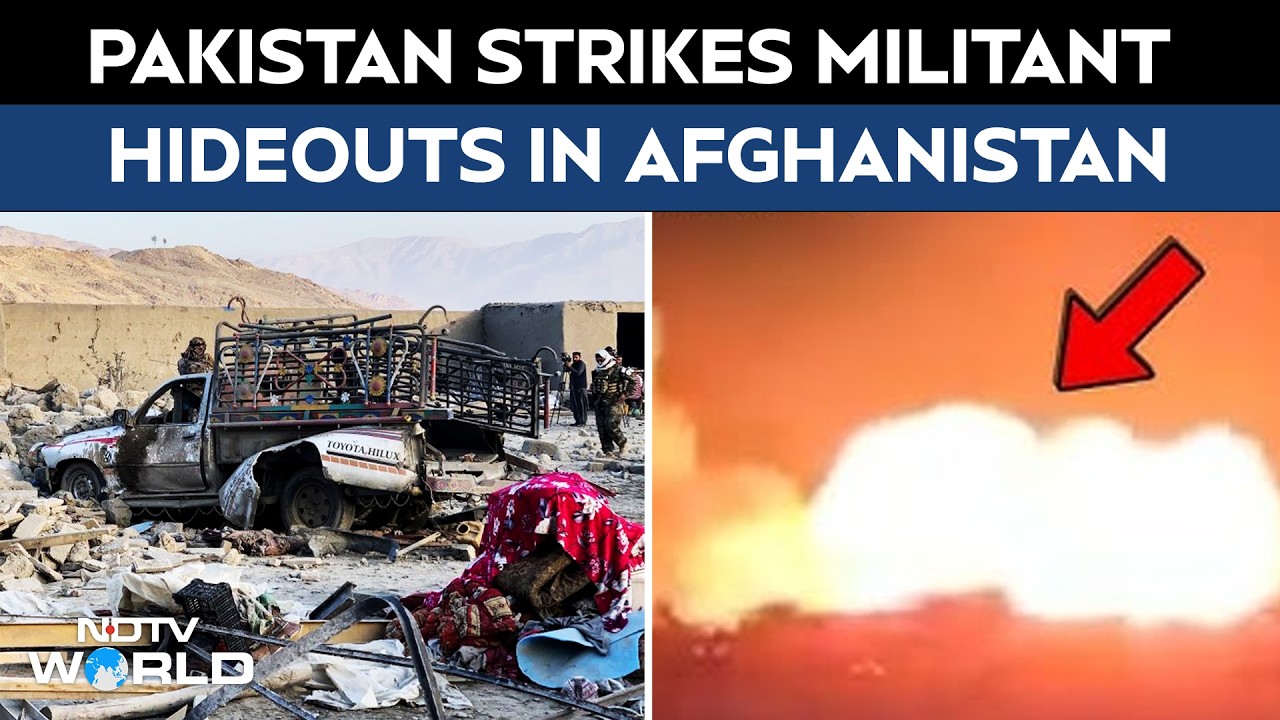 Pak Afghan War | Pakistan Says It Conducted Border Strikes On Militant Hideouts Along Afghanistan
