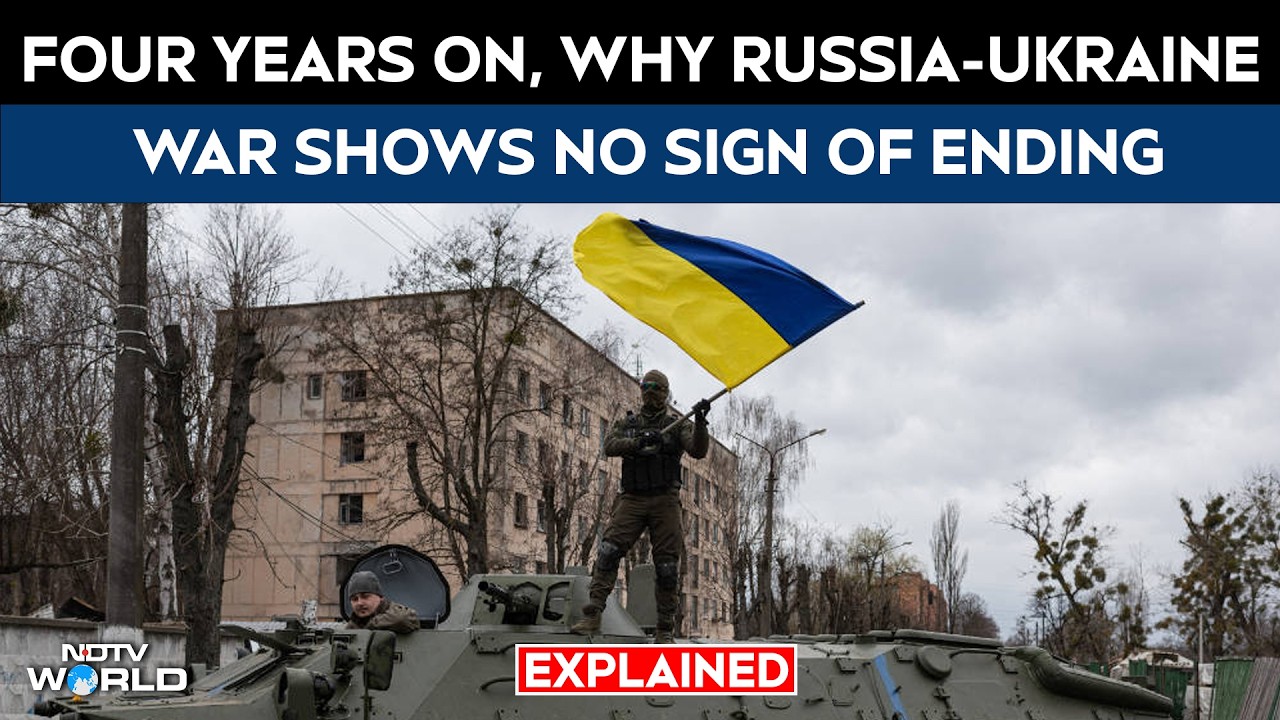 Explained: Four Years On, Why Russia-Ukraine War Shows No Sign Of Ending