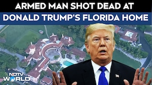 Armed Man Shot Dead After Forced Entry Into Donald Trump's Florida Home