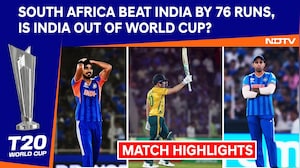 India Vs SA Match Highlights: South Africa Beat India By 76 Runs, What Next For India In T20 WC?