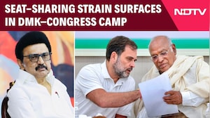 DMK, Congress Begin Seat-Sharing Talks Ahead of 2026 Tamil Nadu Polls