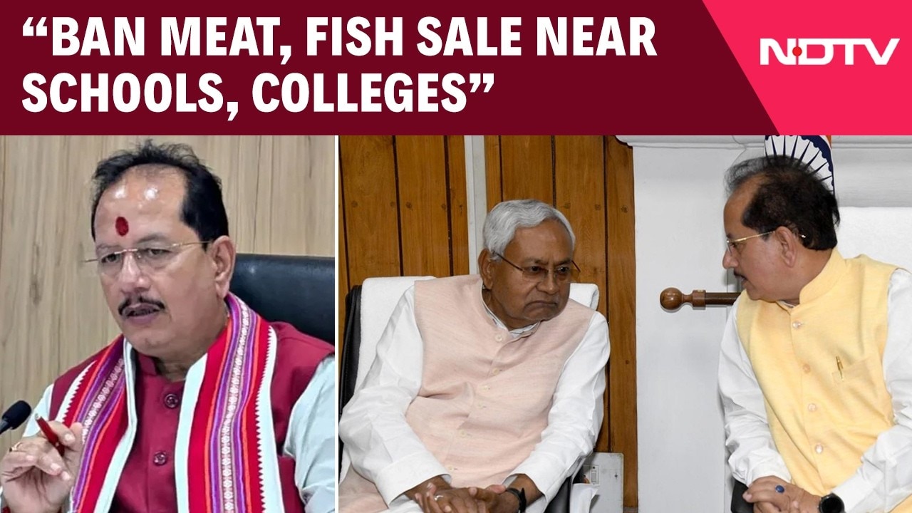 Bihar Deputy CM Vijay Sinha Sparks Row Over Ban on Meat, Fish Sales Near Schools