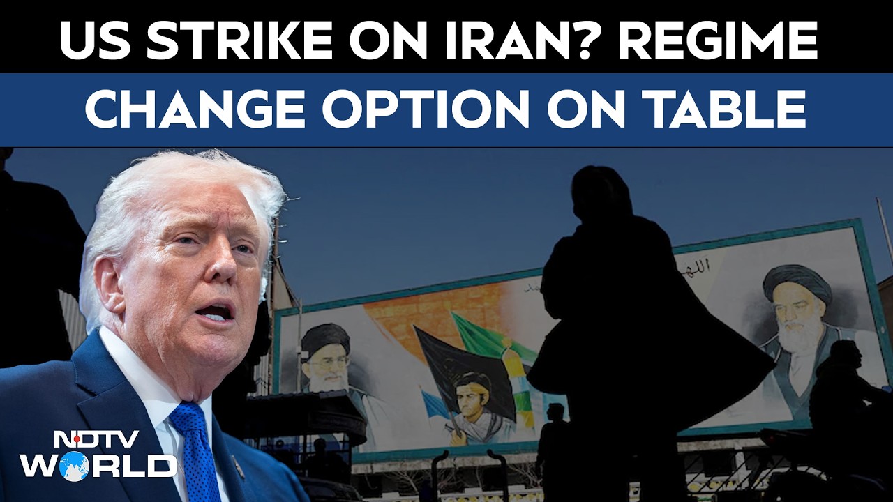 US-Iran War Latest News | US Strikes On Iran Could Target Leaders, Seek Regime Change: Report