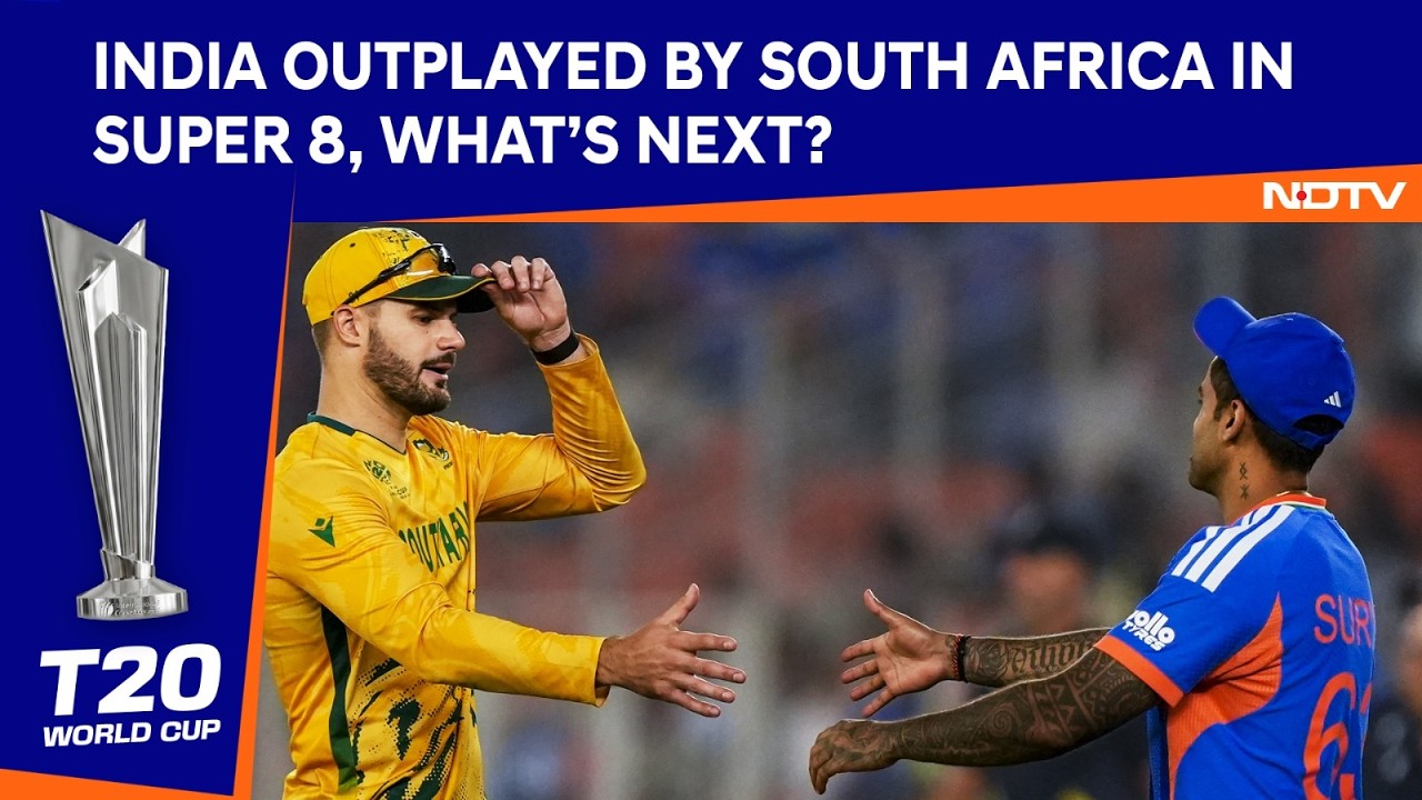 T20 World Cup 2026 | India Outplayed By South Africa In Super 8 Clash, Knockout Hopes On The Line