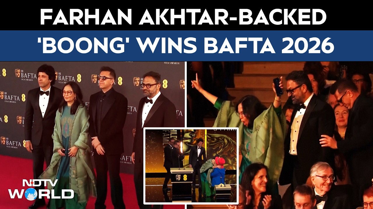 Farhan Akhtar-Backed Manipuri Film Boong Wins BAFTA 2026, 1st Big Honour For India This Year