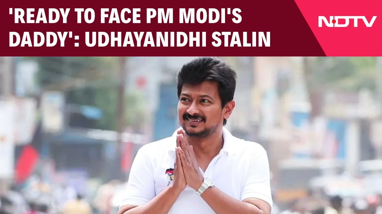 Tamil Nadu Election: Udhayanidhi Stalin's 'PM's Daddy' Remark Sparks Political Storm