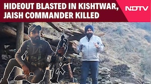Terrorist Killed in Kishtwar Encounter; Jaish Commander Among Three Eliminated