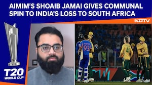 AIMIM's Shoaib Jamai Gives Communal Spin To India's Loss To South Africa
