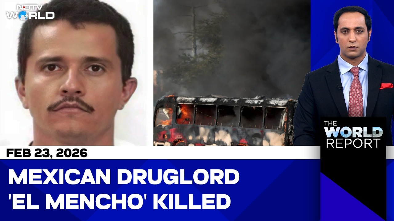 Mexican Sinaloa Cartel Boss Killed | Iran Protests | BAFTA Awards