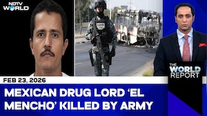 Violence Erupts In Mexico After Drug Kingpin's Killing