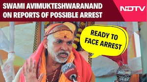 "Will Cooperate If Arrested": Swami Avimukteshwaranand Responds To Possible Police Arrest