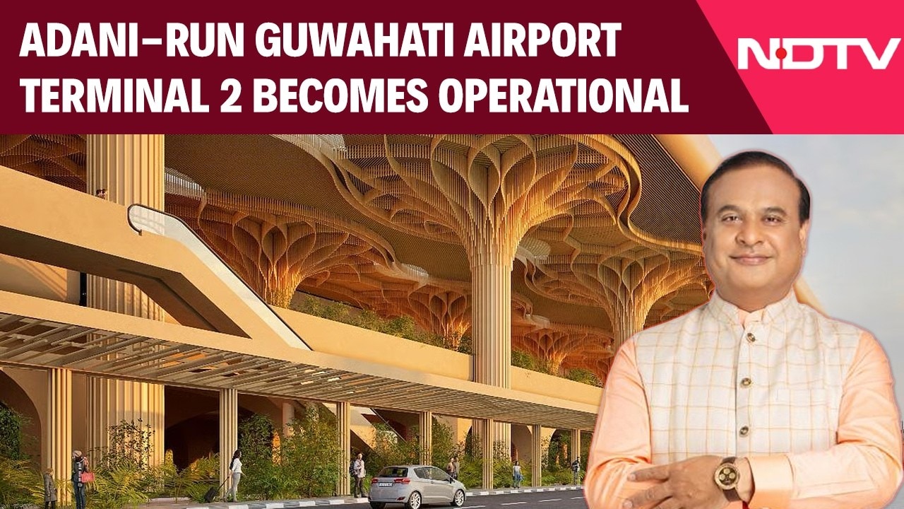 Adani-Run Guwahati Airport Terminal 2 Becomes Operational, Capacity Rises to 13.1 Million