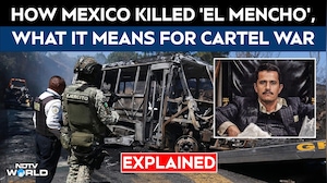 Explained: How Mexico Killed 'El Mencho' And What It Means For The Cartel War