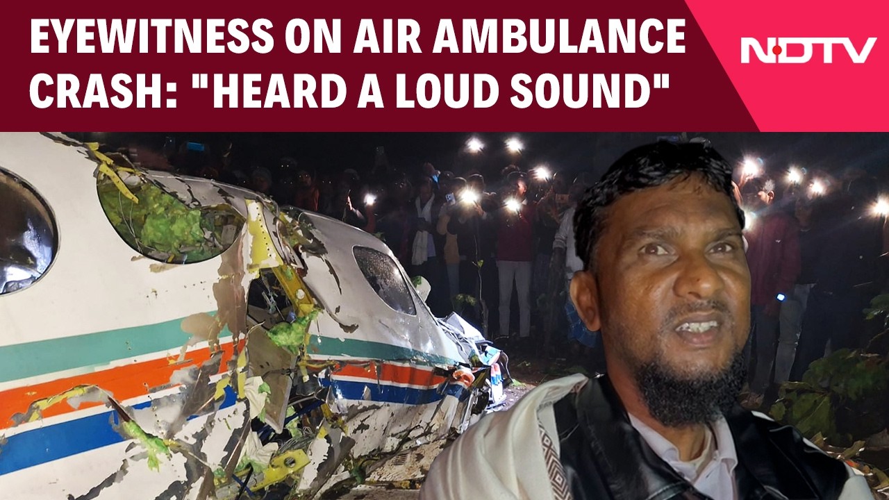 All 7 Killed As Ranchi-Delhi Air Ambulance Crashes Minutes After Takeoff