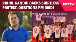 Rahul Gandhi Backs Shirtless Protest, Questions PM Modi; 7 Youth Congress Workers Arrested