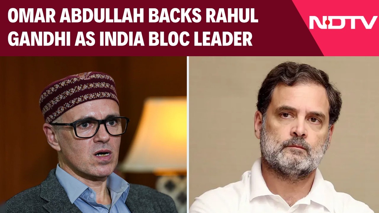 "One Who Consistently Targets BJP': Omar Abdullah's Rare Rahul Gandhi Praise