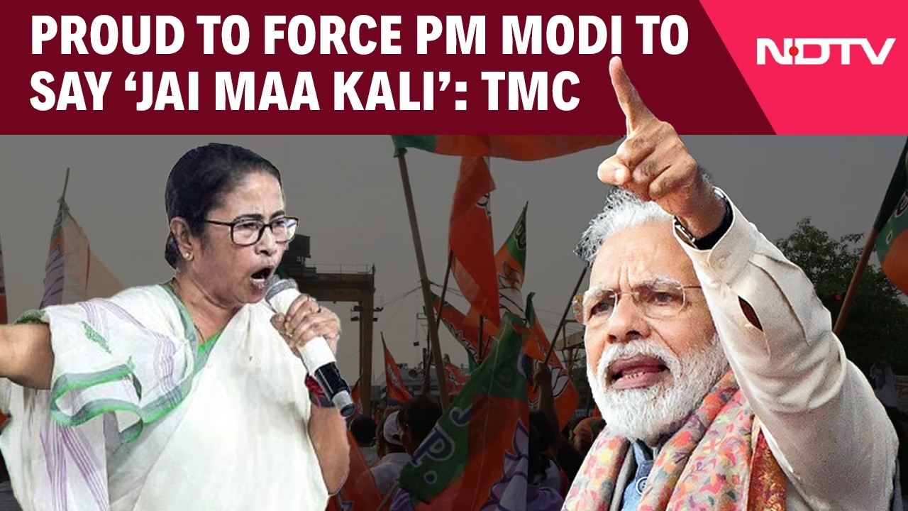 West Bengal Polls | BJP vs TMC Erupts Over PM Modi's 'Jai Maa Kali' Sign-Off Ahead of Bengal Polls
