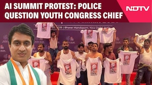 AI Summit Protest : Cops Probe 'Larger Conspiracy' as Youth Congress Chief Under Scanner