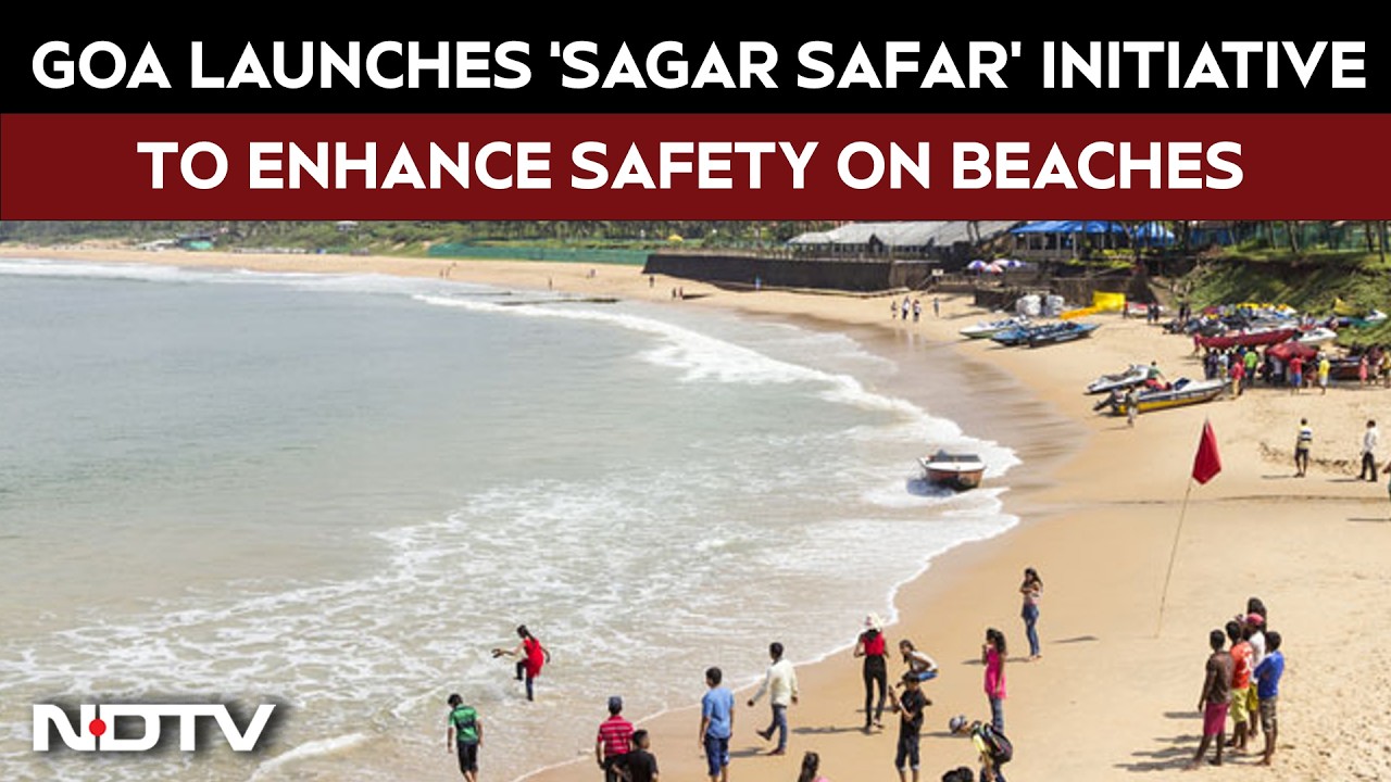 Goa Government Launches ‘Sagar Safar’ initiative To Enhances Safety On Beaches
