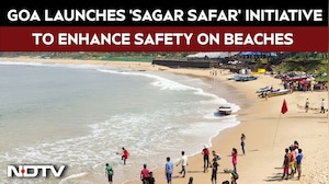 Goa Government Launches &lsquo;Sagar Safar&rsquo; initiative To Enhances Safety On Beaches