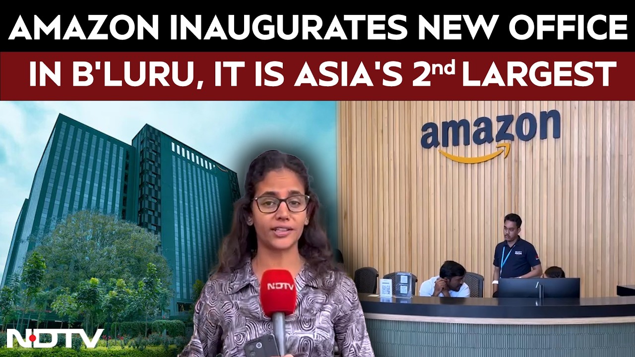 Amazon Inaugurates New Office In Bengaluru, It Is Asia's 2nd Largest