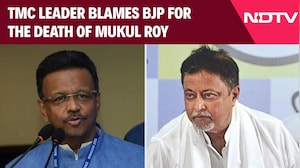 Political War Erupts Over Death Of TMC Leader Mukul Roy, TMC Leader Blames BJP