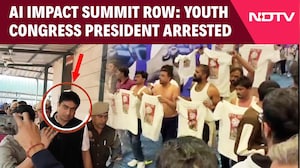 Youth Congress Chief Uday Bhanu Arrested Over Shirtless Protest During AI Impact Summit