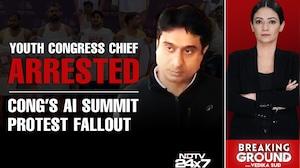 Youth Congress Chief Uday Bhanu Chib Arrested in AI Summit Protest Case