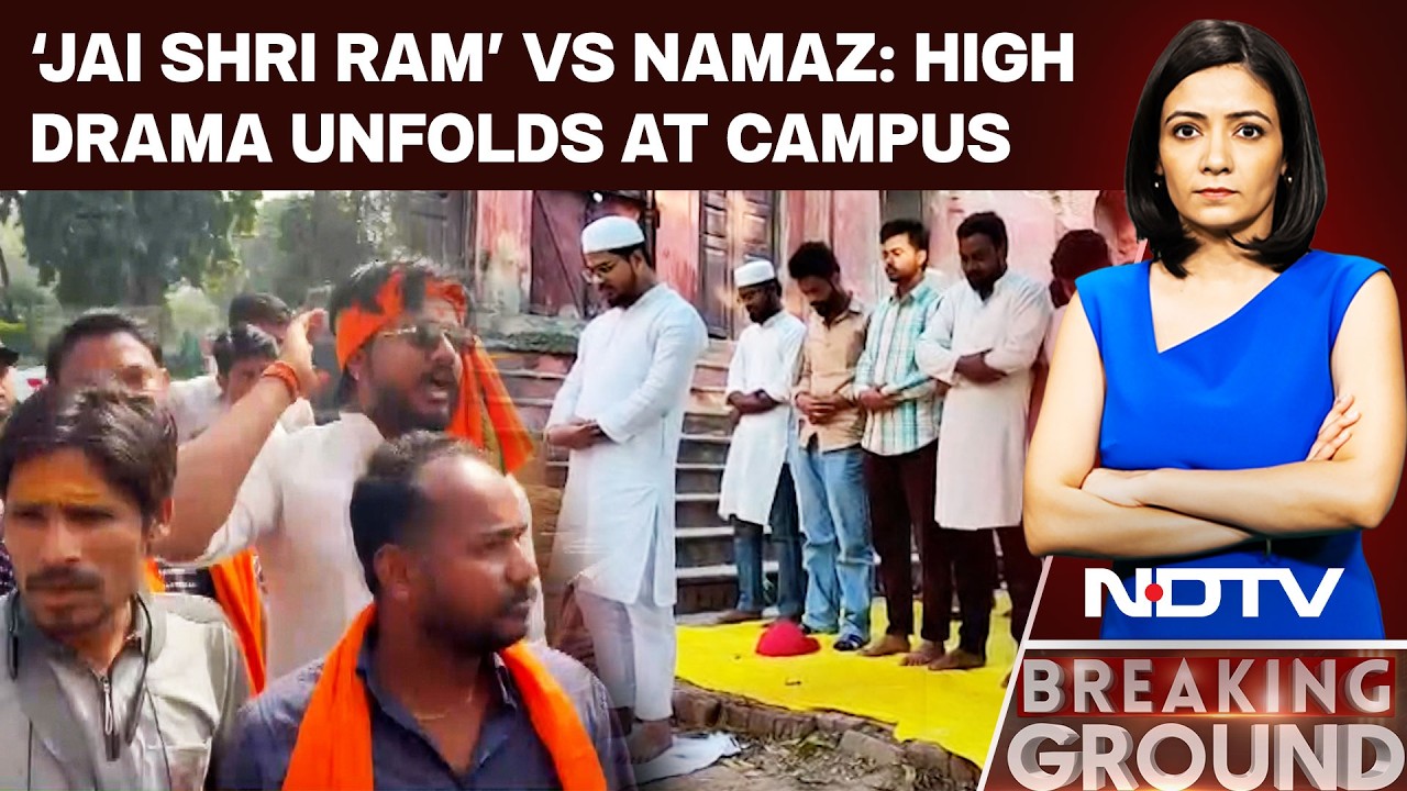 Tension at Lucknow University as Bajrang Dal Protests Namaz on Campus
