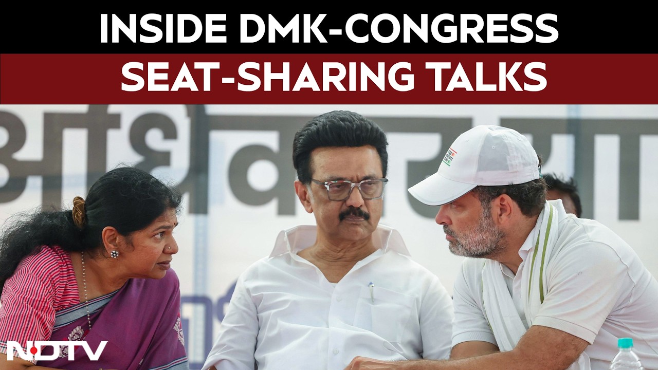 No Power-Sharing, Only 25 Seats: Inside DMK-Congress Seat-Sharing Talks