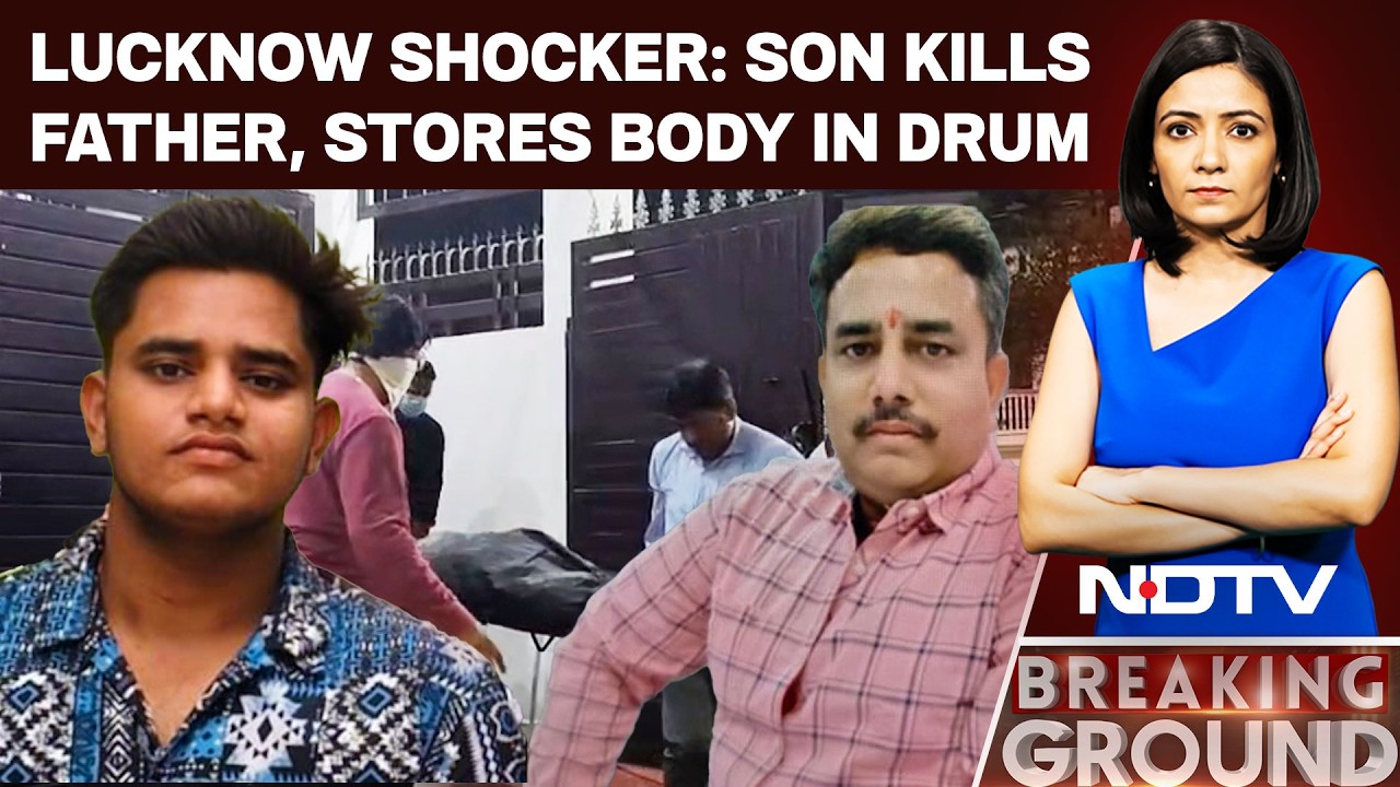 Lucknow Man Kills Father Over Career Stress, Chops Body In Front Of Sister