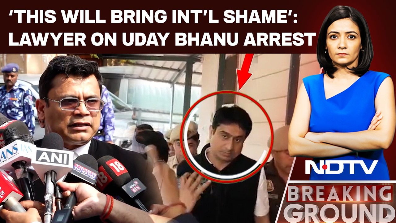 Uday Bhanu Chib Sent to 4-Day Police Custody; Lawyer Slams 'North Korea-Type' Action