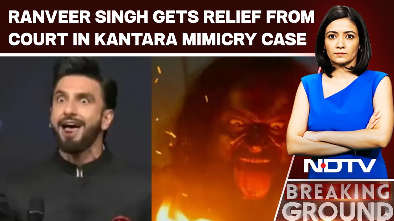 Ranveer Singh Gets Relief From Karnataka High Court In Kantara Mimicry Case