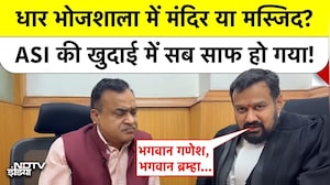 धार भोजशाला में किसके पक्के सबूत! ASI रिपोर्ट पर विष्णु शंकर जैन का बड़ा खुलासा| Bhojshala ASI Report