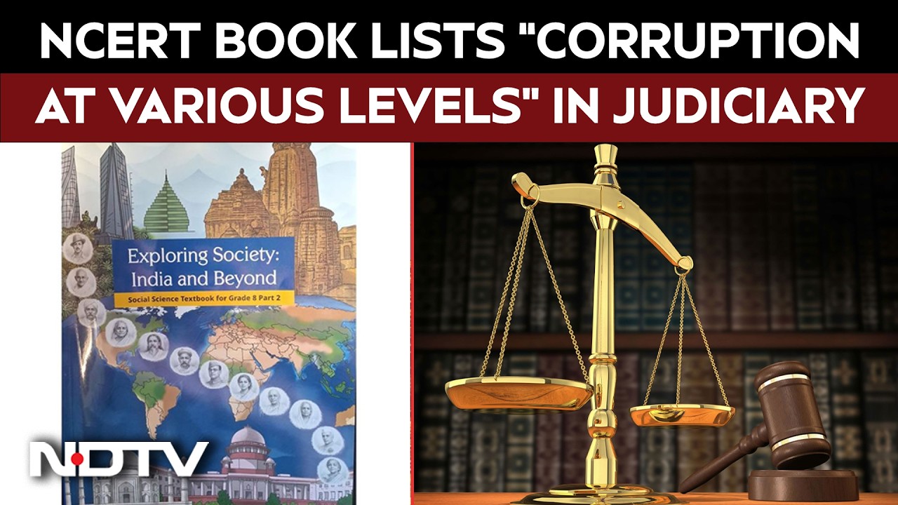 CBSE News | NCERT Class 8 Social Science Book Lists "Corruption At Various Levels" In Judiciary