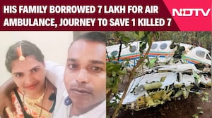 Jharkhand Air Ambulance Crash: Family Borrowed Lakhs, 7 Dead After Plane Crashes In Chatra