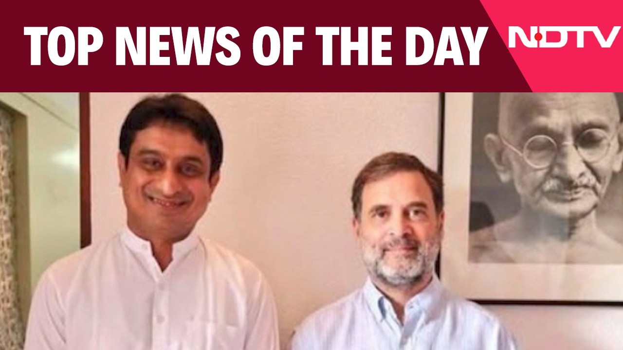 Youth Congress Chief Arrested In AI Protest Controversy | The Biggest Stories Of February 24, 2026