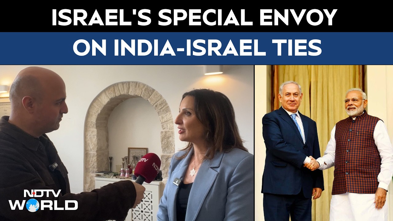 PM Modi In Israel | NDTV Exclusive: Israel&rsquo;s Special Envoy Fleur Hassan-Nahoum On India-Israel Ties