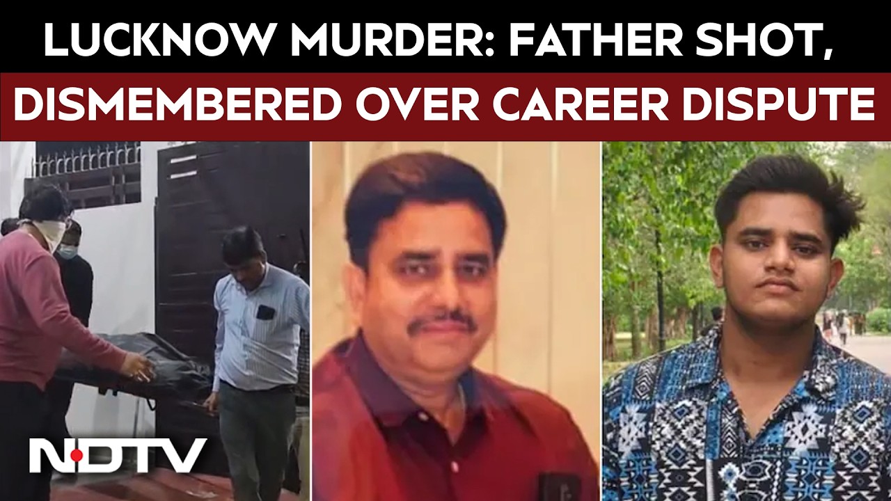Lucknow Murder Case News | Lucknow Son Arrested for Brutal Murder of Father Over Career Dispute