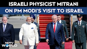 PM Modi In Israel | NDTV Exclusive: Israeli Physicist Avraham Mitrani On PM Modi&rsquo;s Visit To Israel