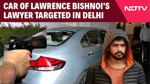 Shots Fired At Lawrence Bishnoi Gang Lawyer's Vehicle By Men On Bike In Delhi