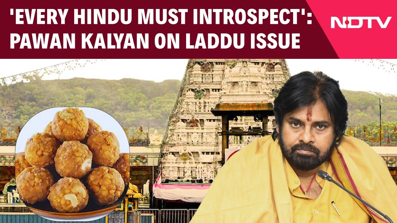Pawan Kalyan On Tirumala Laddu Row: 'Nation Would've Erupted If Other Faith Targeted'