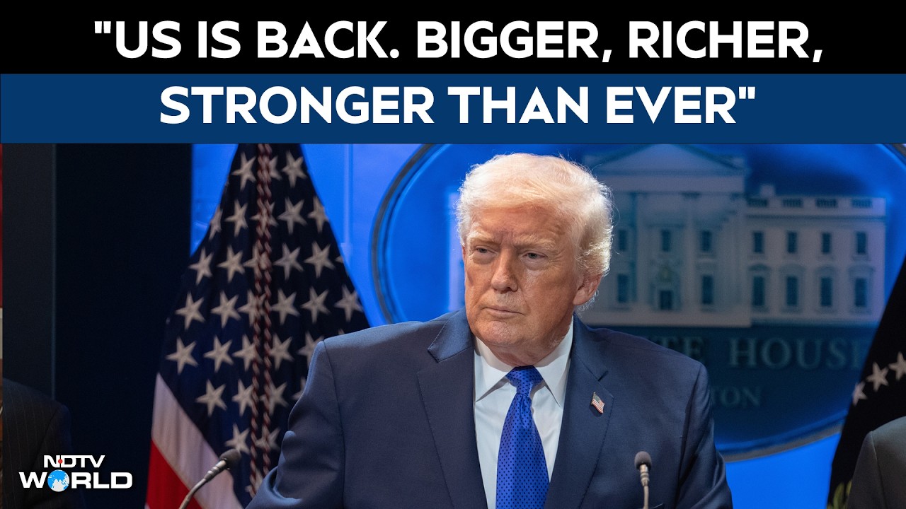 Donald Trump Speech | "This Is The Golden Age Of America": Trump In State Of The Union Address