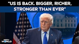 Donald Trump Speech | "This Is The Golden Age Of America": Trump In State Of The Union Address